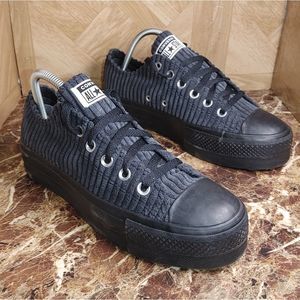 Converse women's chuck taylor lift oz limited shoes sneaker. Women’s size 8